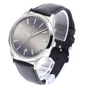 ZENITH Captain elite 03.2020.670 Date Brown Dial Automatic Men's Watch